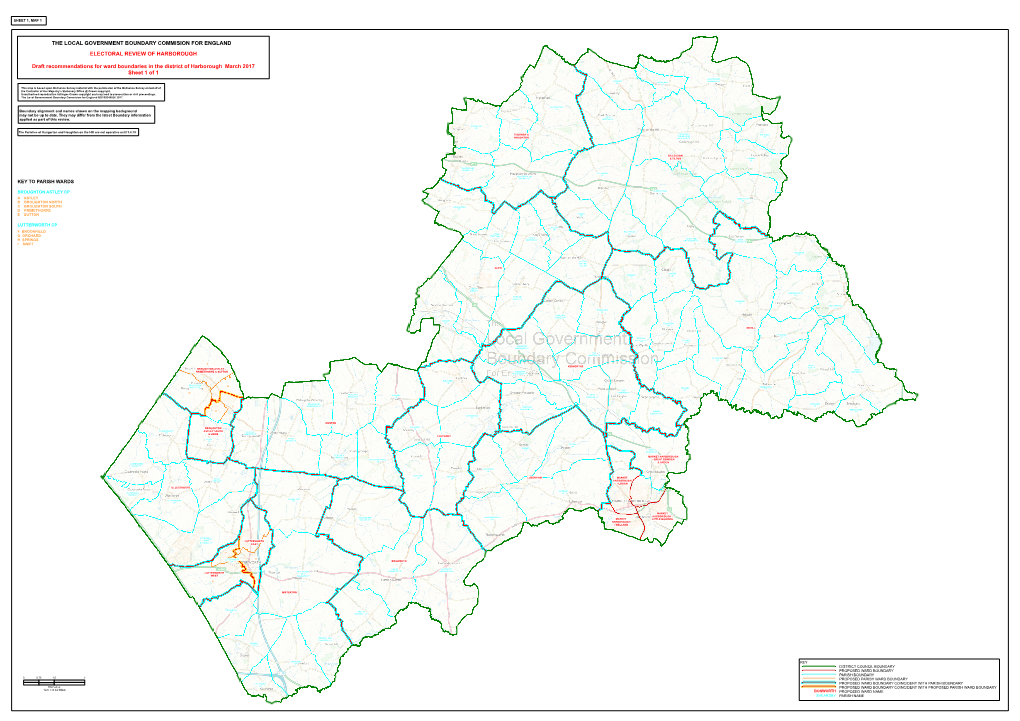 The Local Government Boundary Commision for England Electoral Review of Harborough