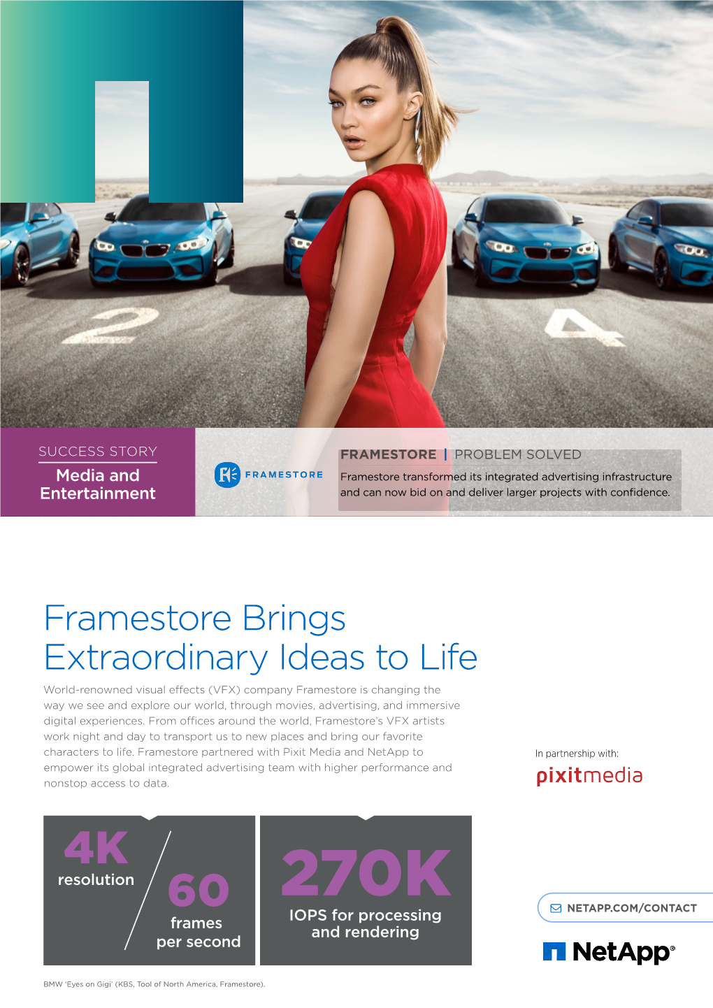 Framestore Brings Extraordinary