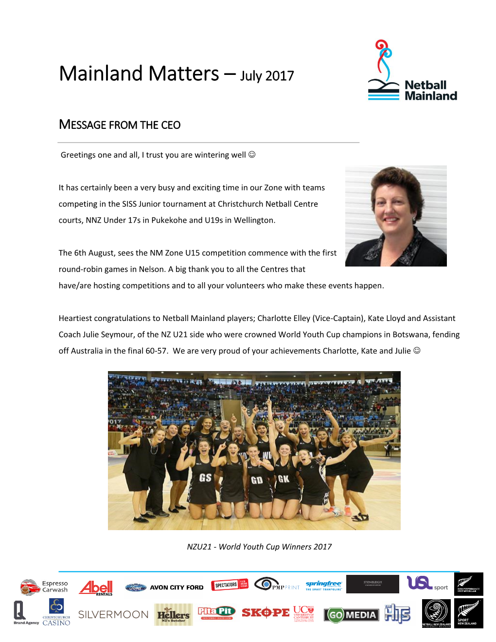 Mainland Matters – July 2017