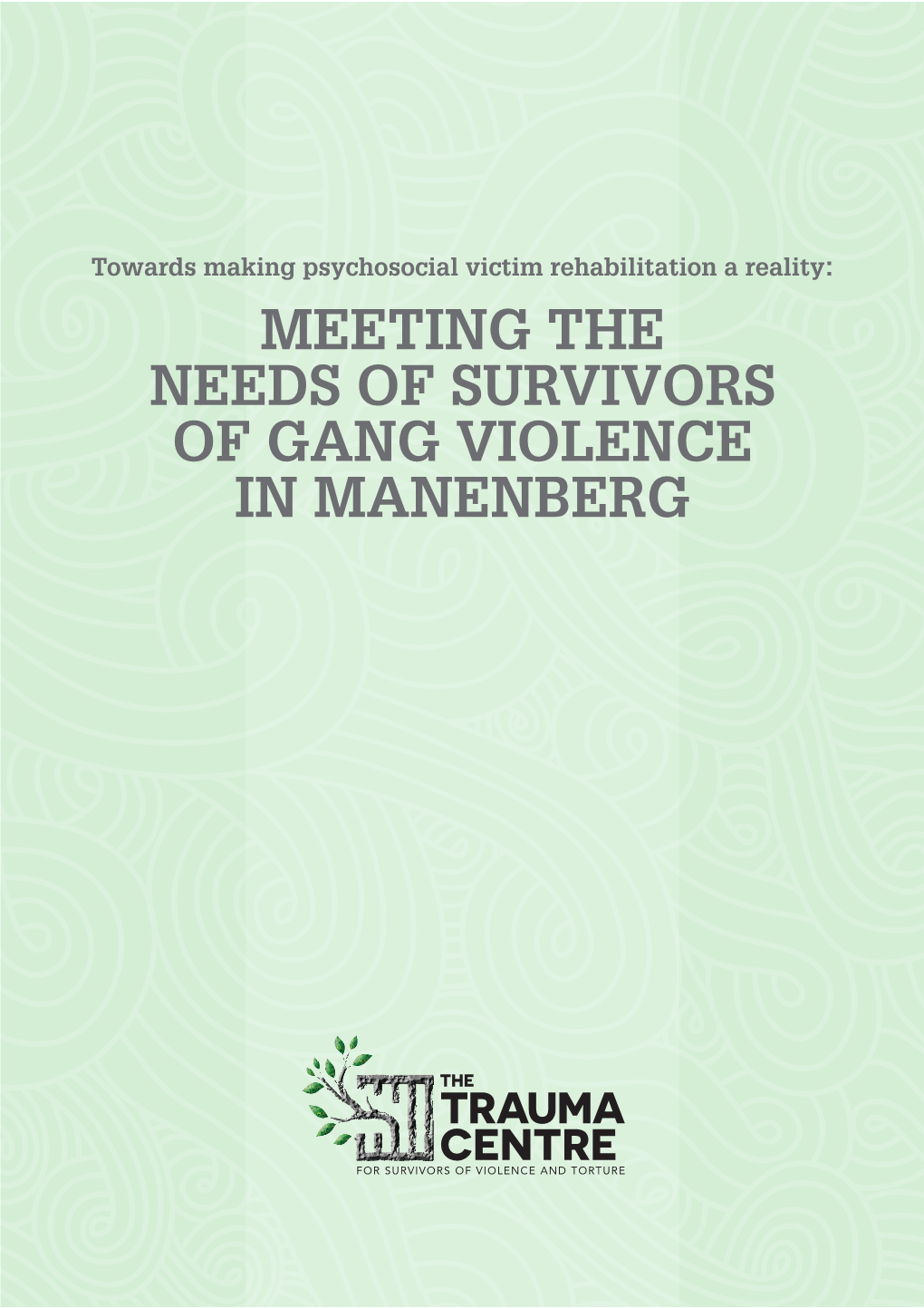 Meeting the Needs of Survivors of Gang Violence in Manenberg