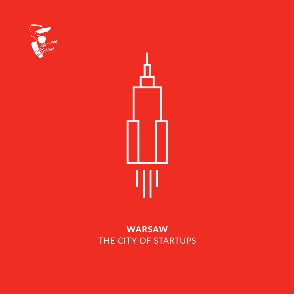 Warsaw the City of Startups