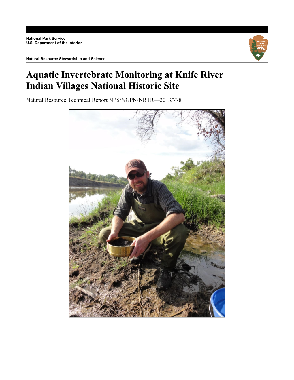 Aquatic Invertebrate Monitoring at Knife River Indian Villages National Historic Site