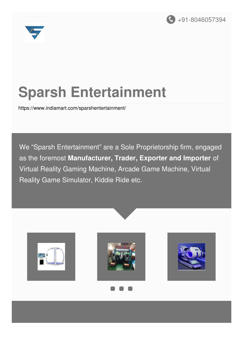 Sparsh Entertainment