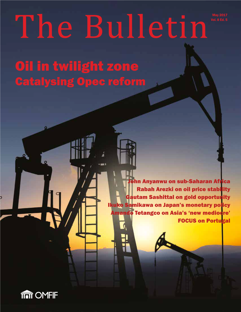 Oil in Twilight Zone Catalysing Opec Reform