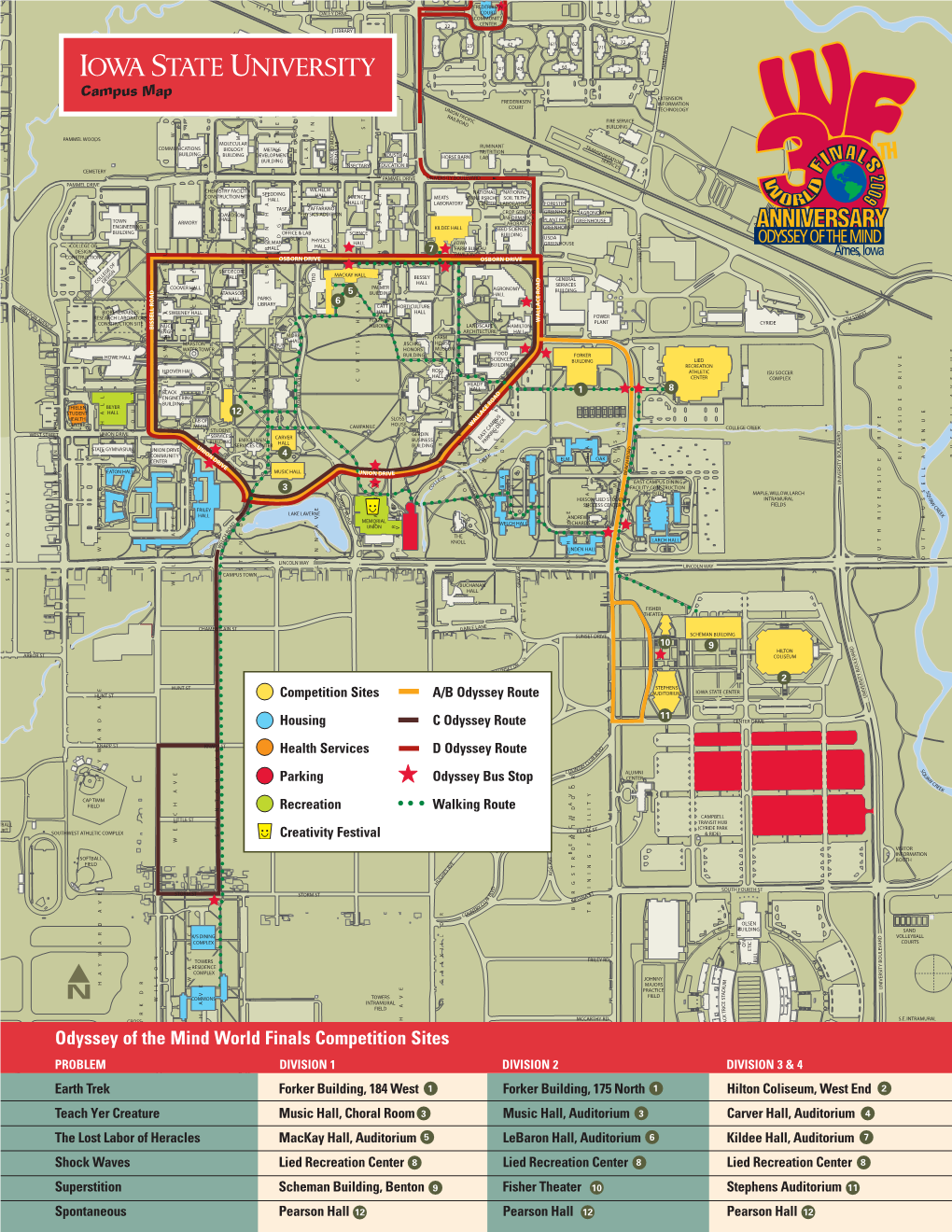 Campus Map a P a I R I W M M O L T V EXTENSION