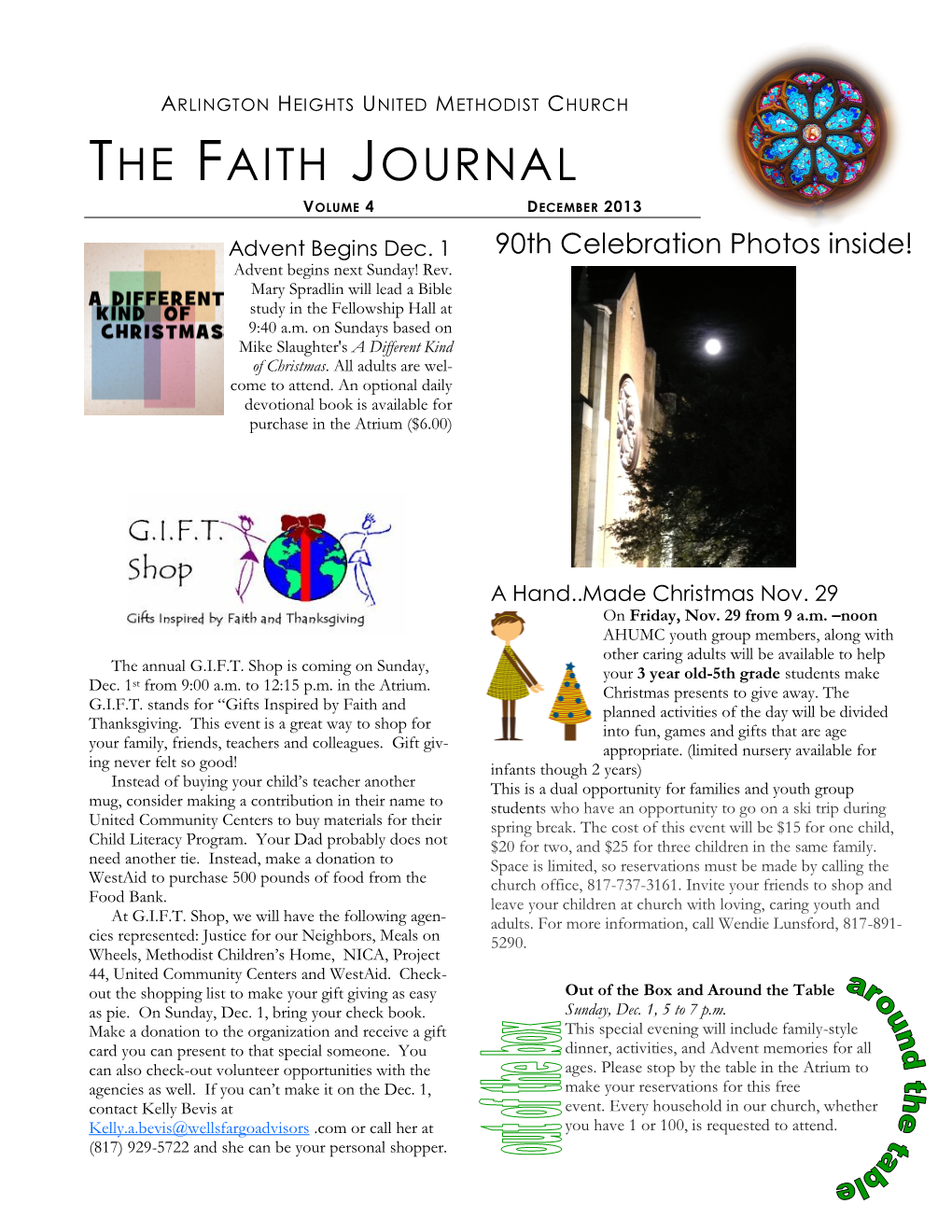 The Faith Journal Volume 4 December 2013