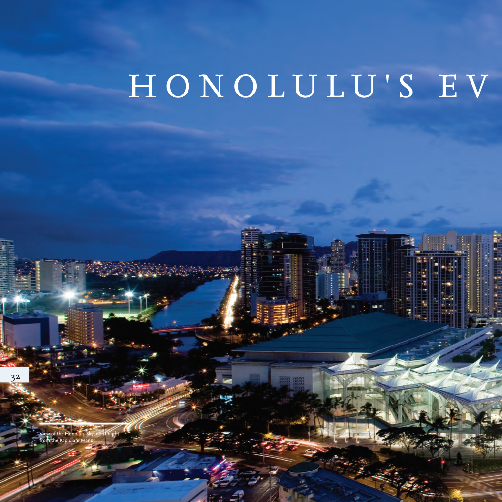 Honolulu's Ev Olving Skyline