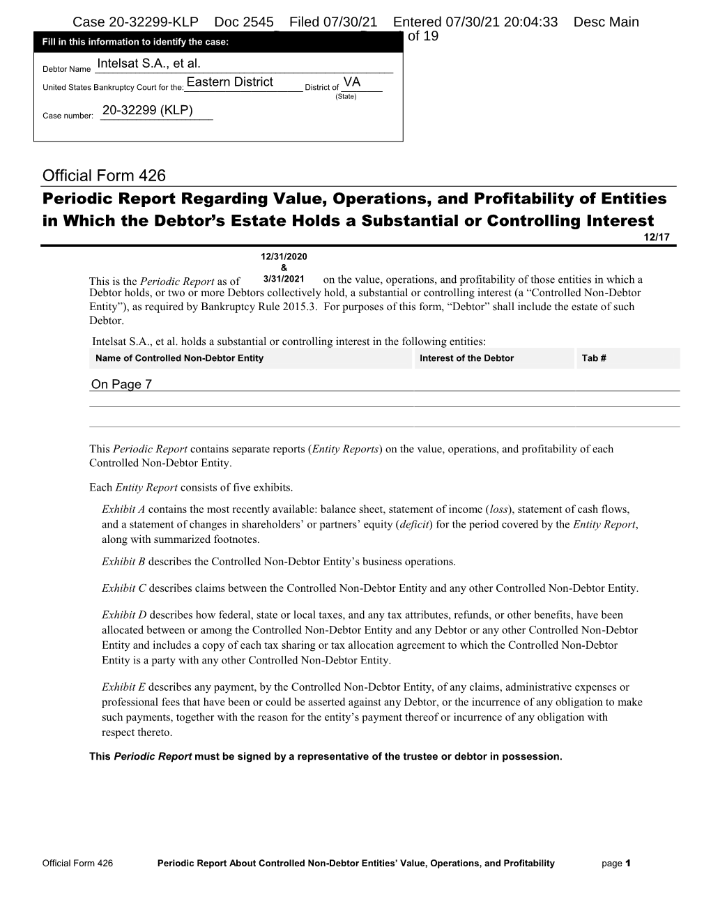 Official Form