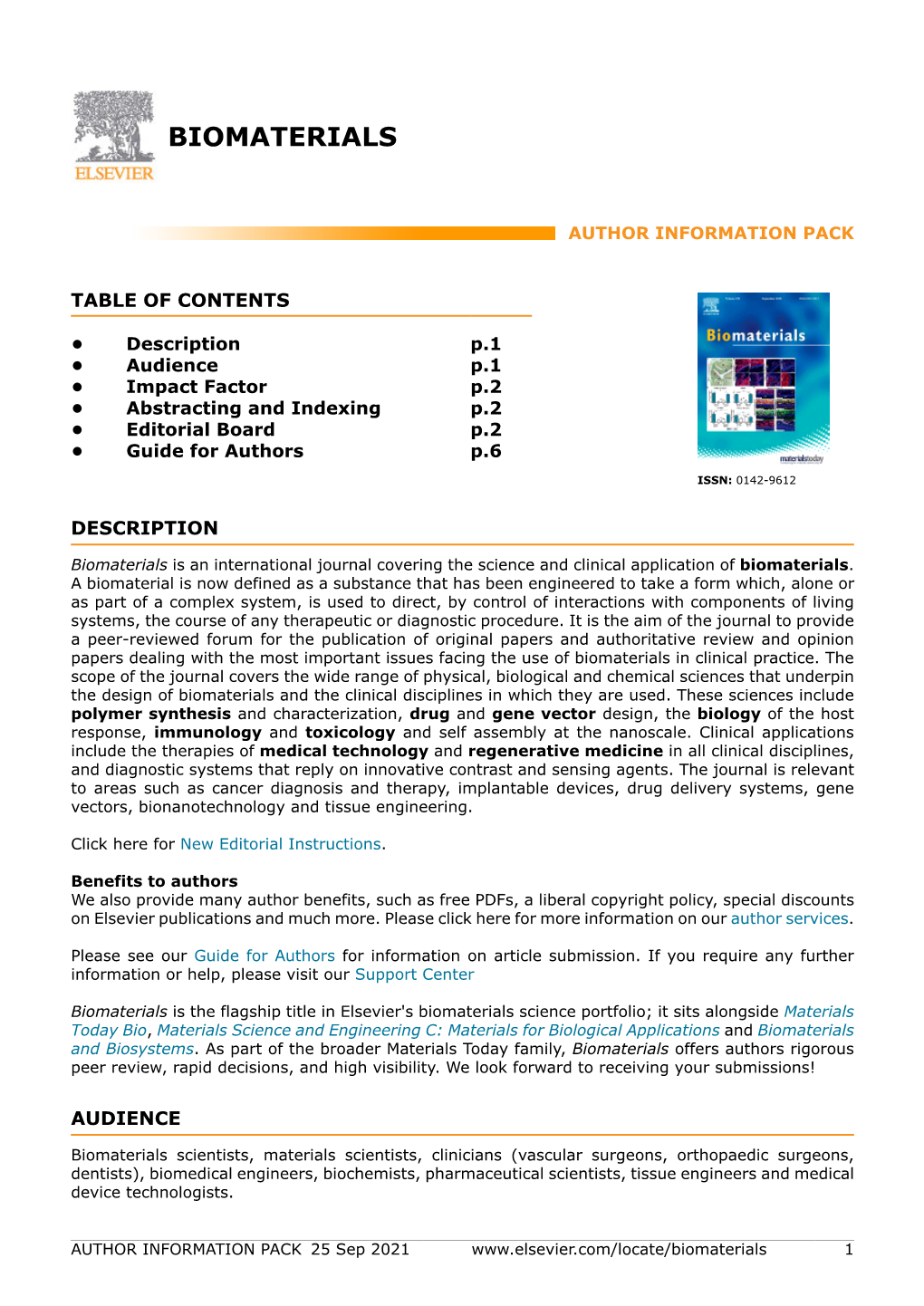 Biomaterials