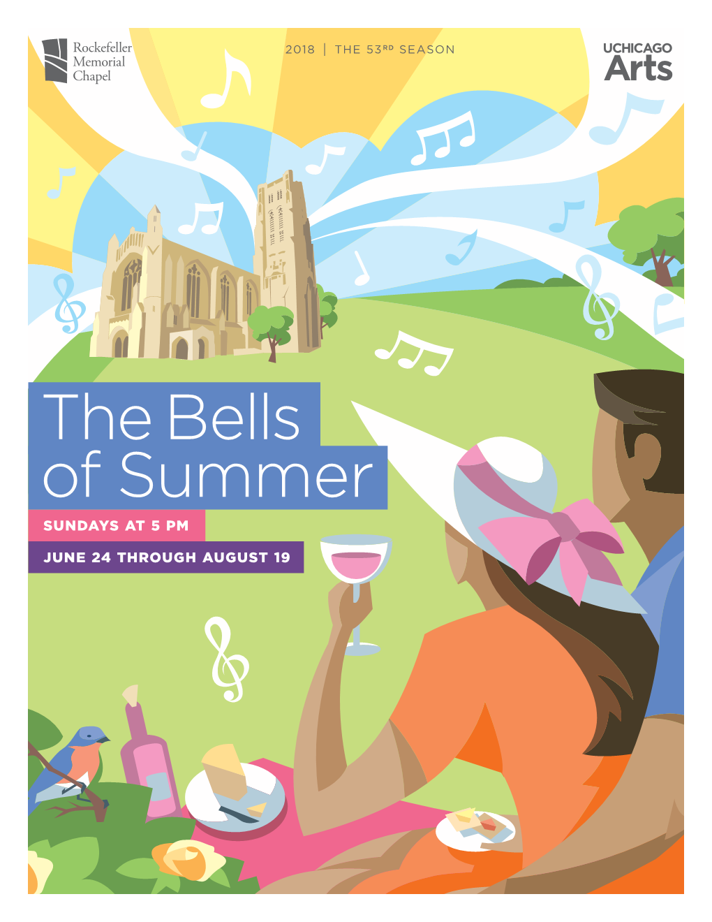 The Bells of Summer SUNDAYS at 5 PM