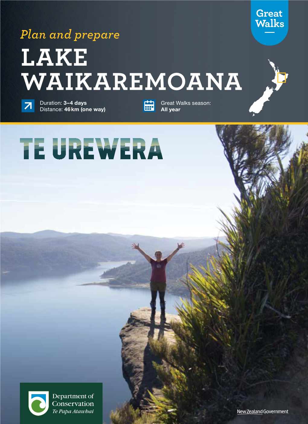 Lake Waikaremoana �A�Po LAKE Visitor Centre Taumarunui WAIKAREMOANA