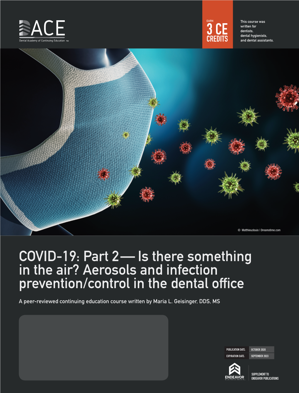 Aerosols and Infection Prevention/Control in the Dental Office