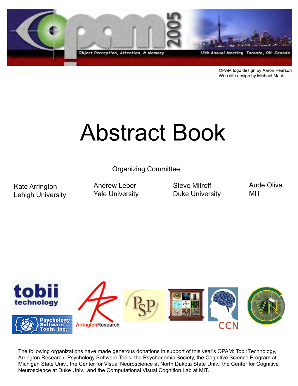 Abstract Book