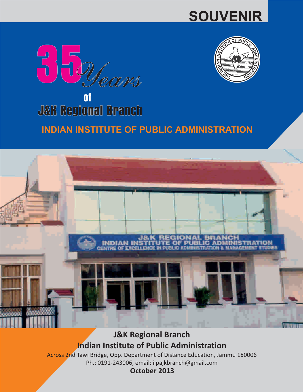 J&K Regional Branch