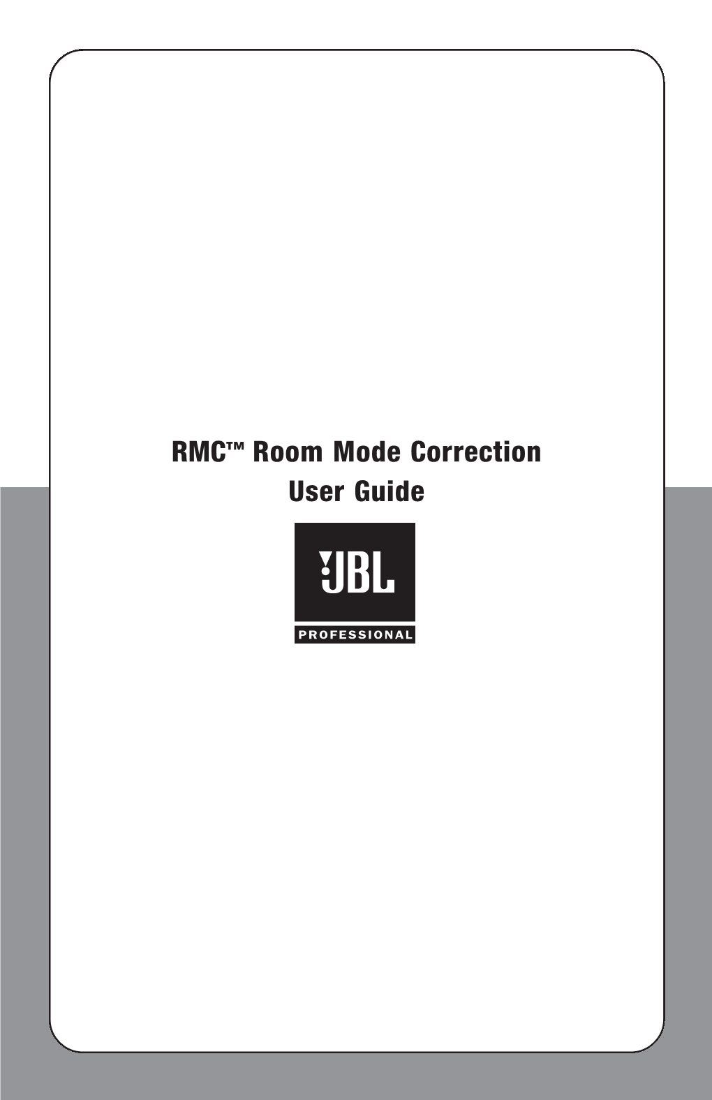 RMC User Guide