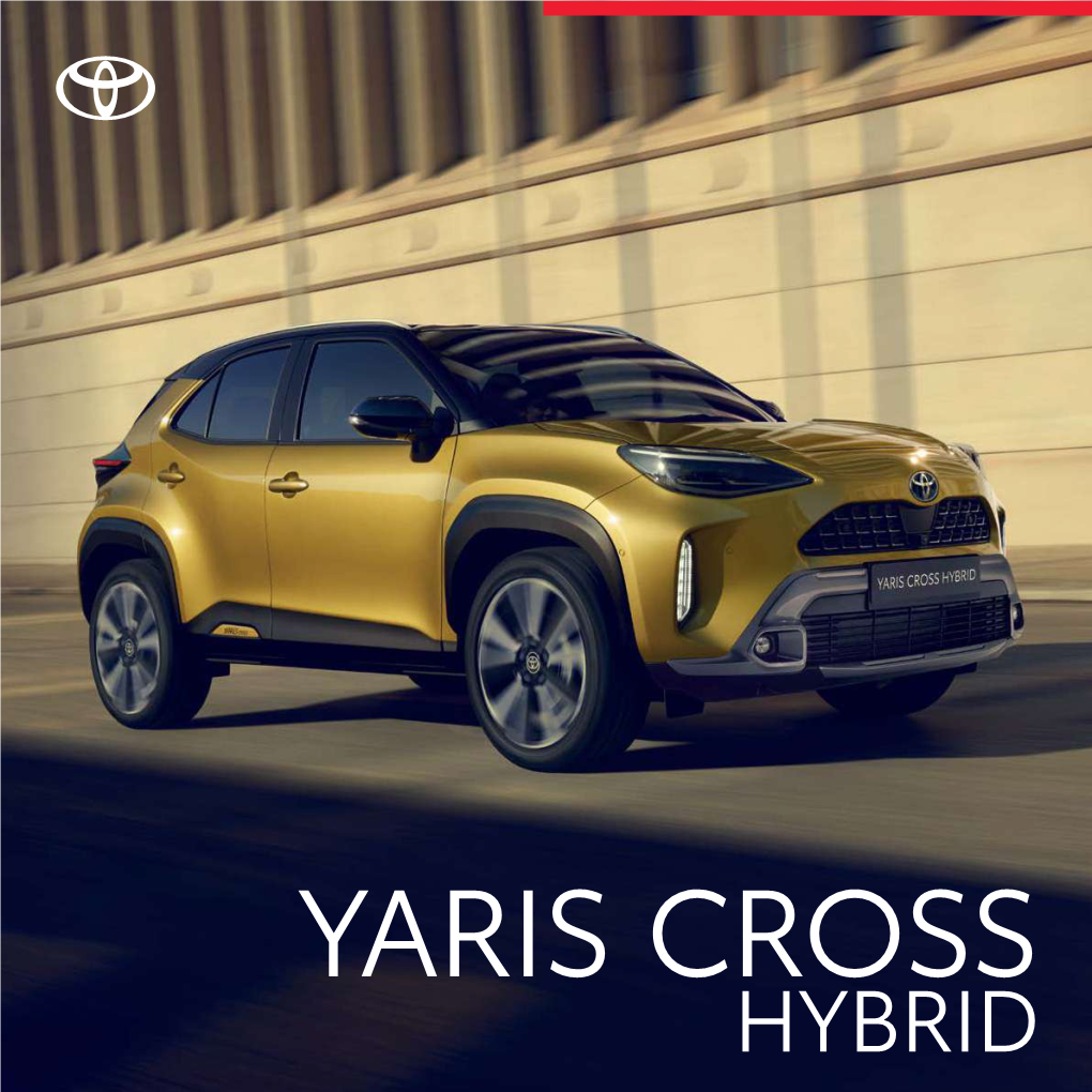 Yaris Cross Hybrid 2 Accessori