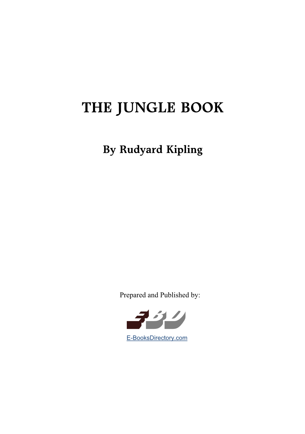 The Jungle Book