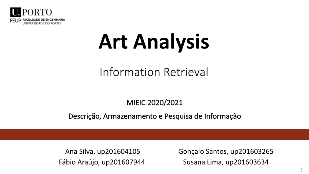 Information Retrieval