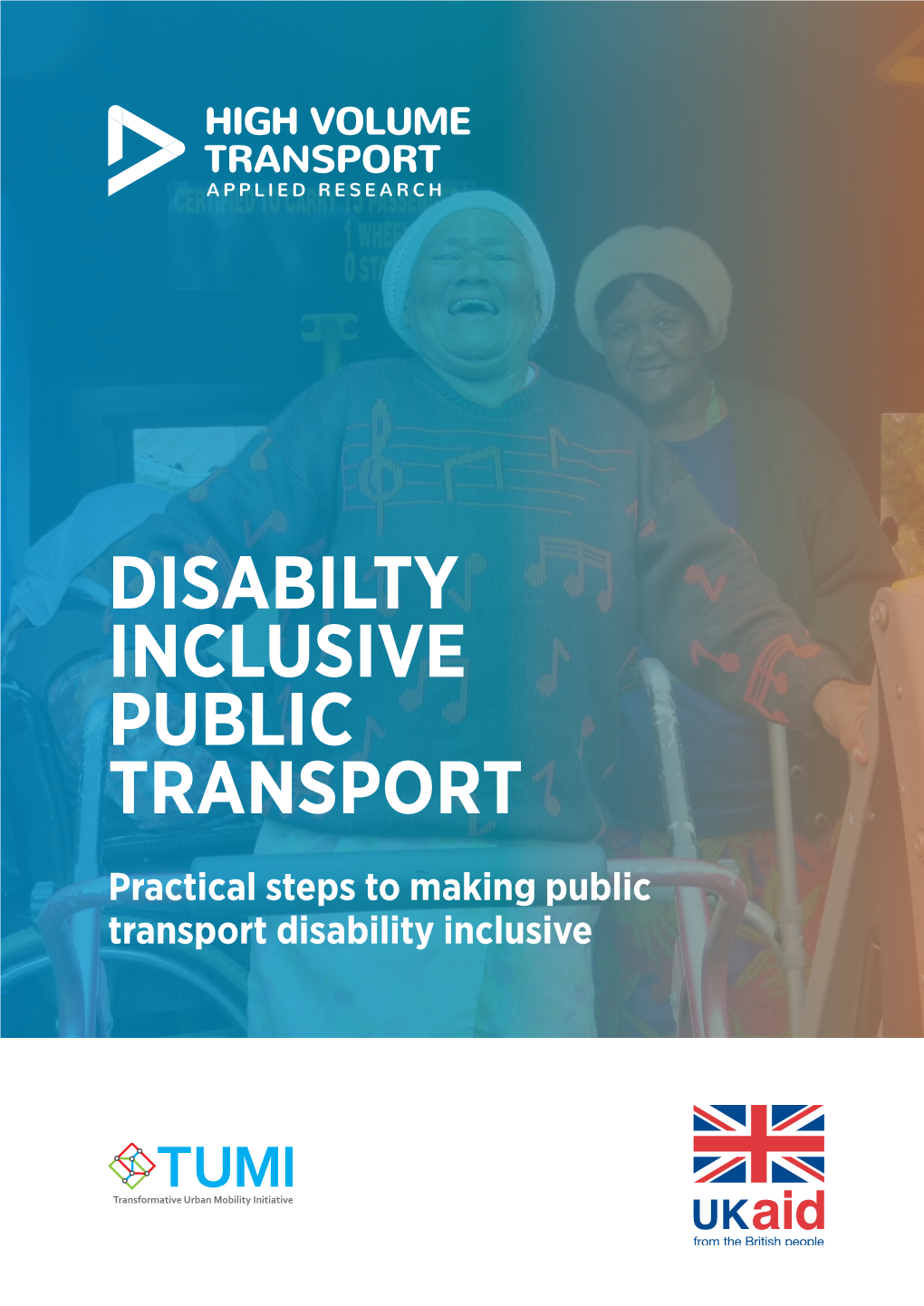 Practical Steps to Making Public Transport Disability Inclusive