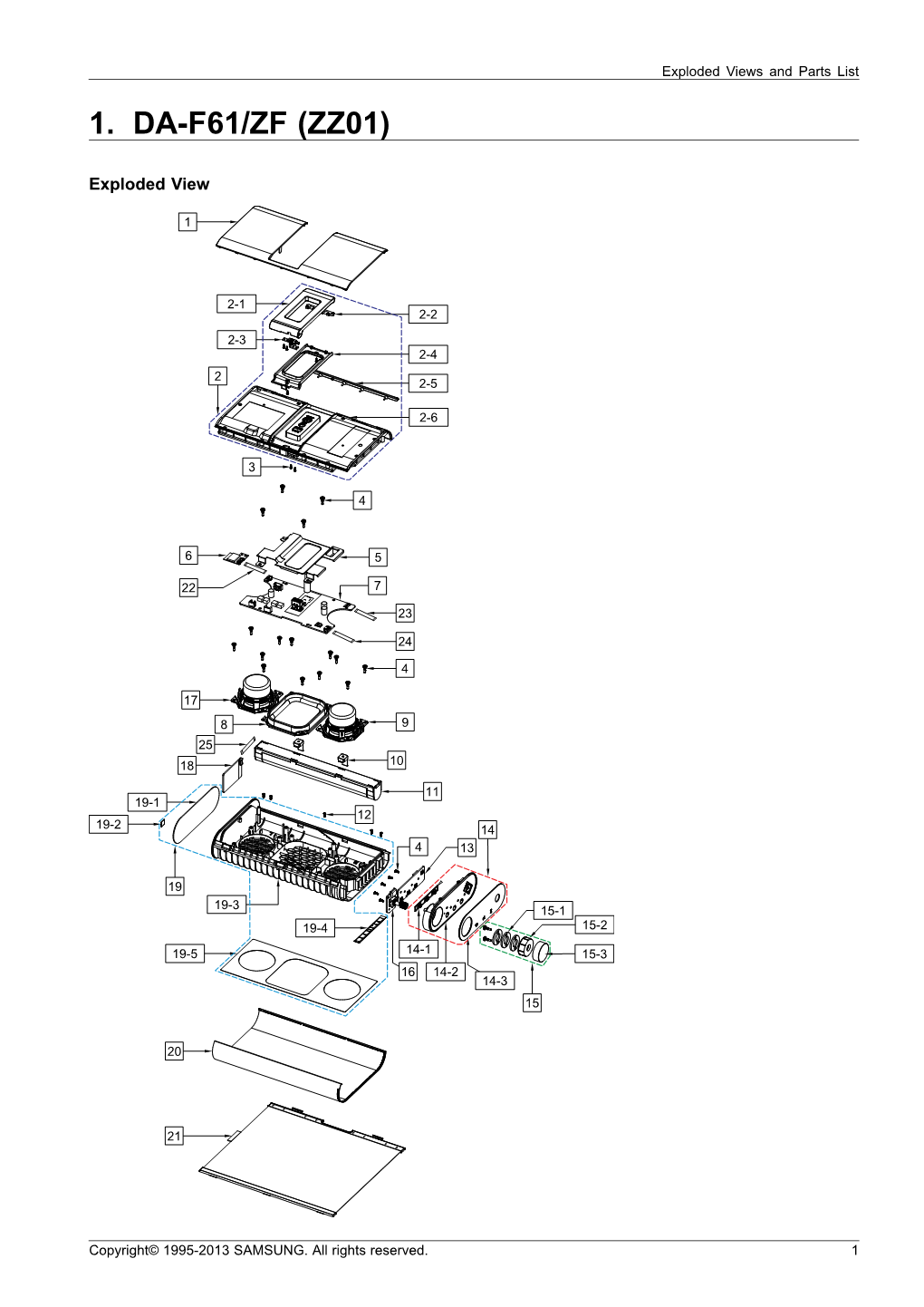 1. Da-F61/Zf (Zz01)