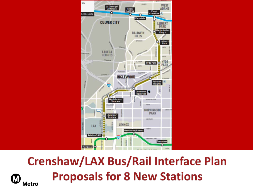 New Crenshaw/LAX Light Rail