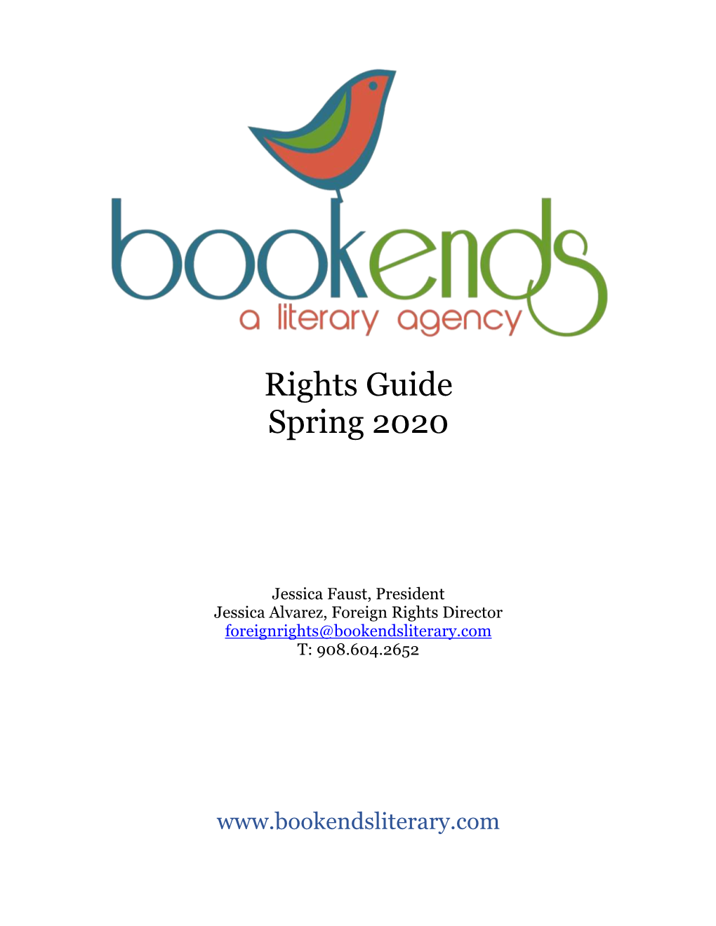 Rights Guide Spring 2020