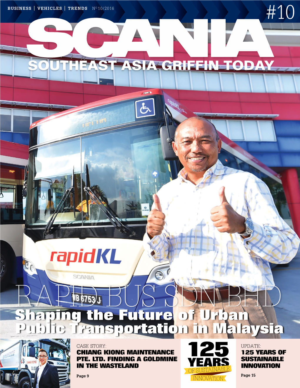 Rapid Bus Sdn Bhd Shaping the Future of Urban Public Transportation in Malaysia