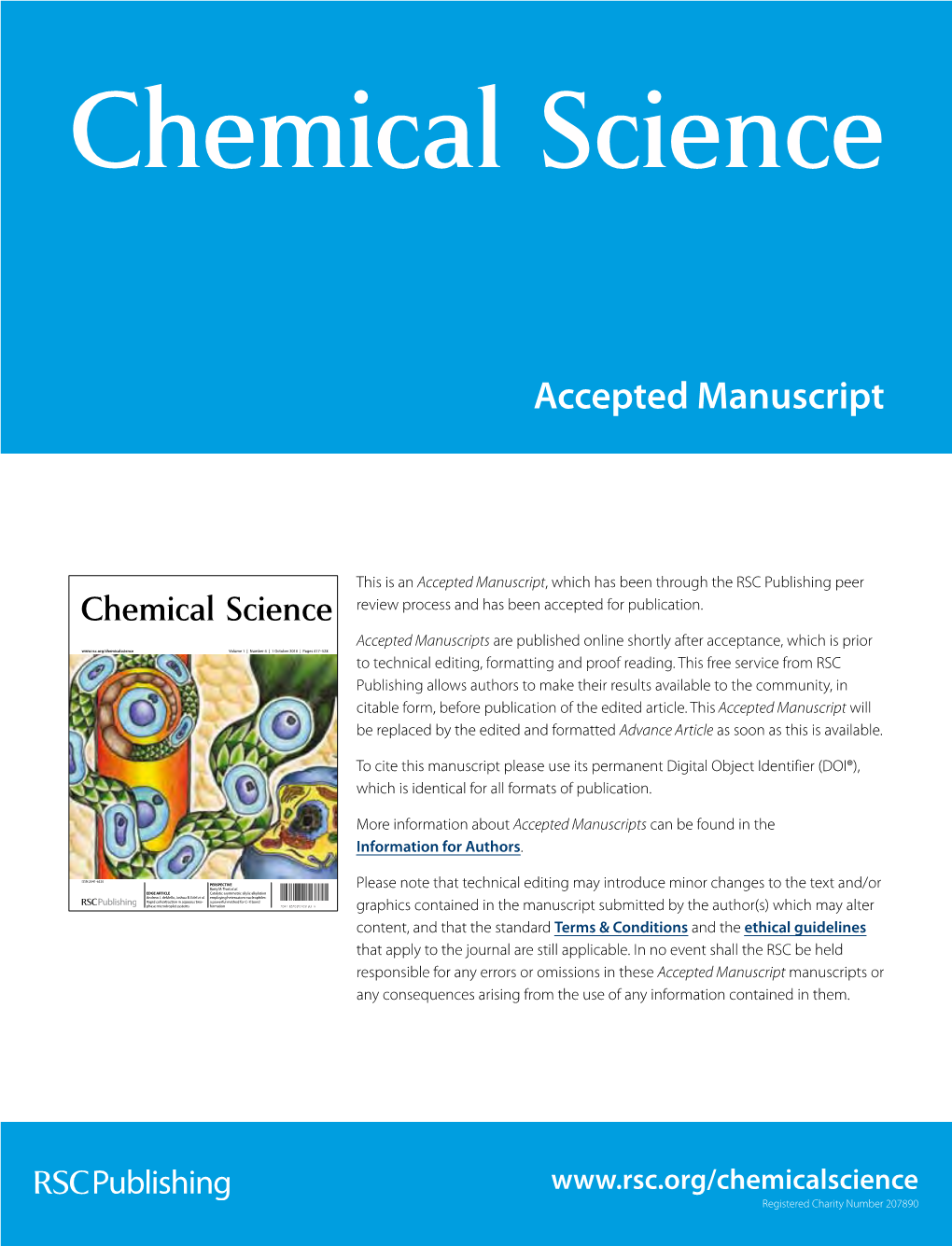 Chemical Science