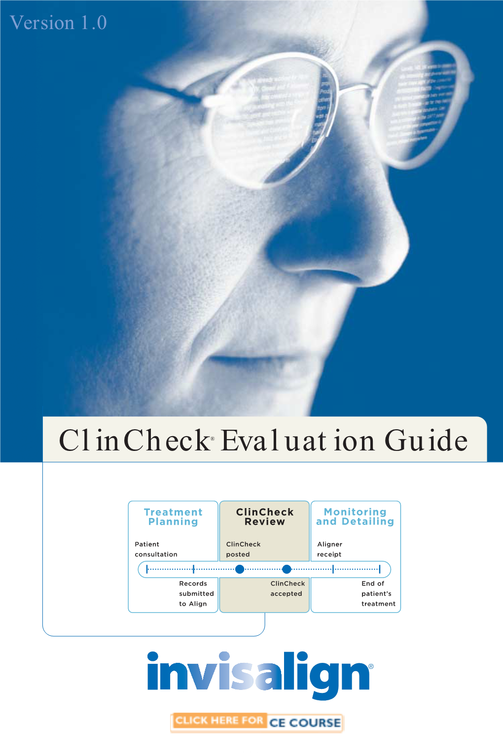 Clincheck® Evaluation Guide B Preintro1.Qxd 3/30/04 9:36 AM Page I