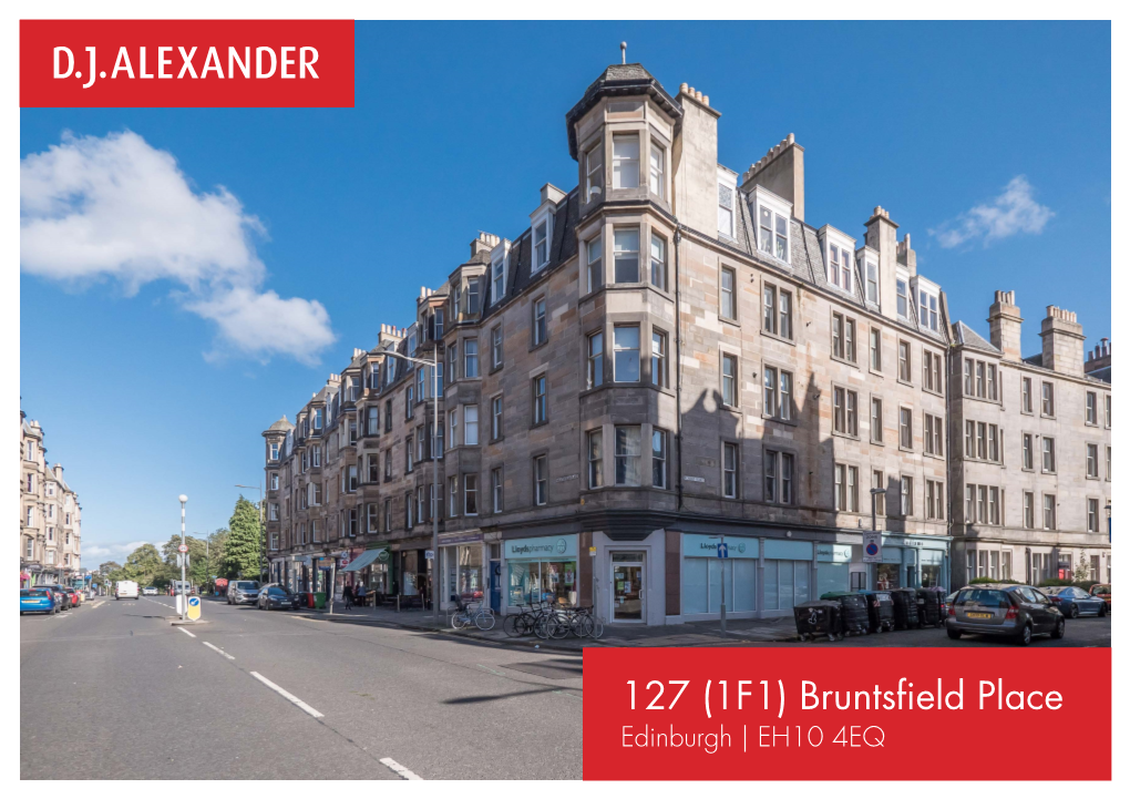 127 (1F1) Bruntsfield Place Edinburgh | EH10 4EQ Property Overview