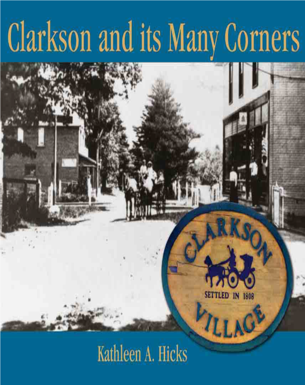 Clarkson and Its Many Corners Kathleen A