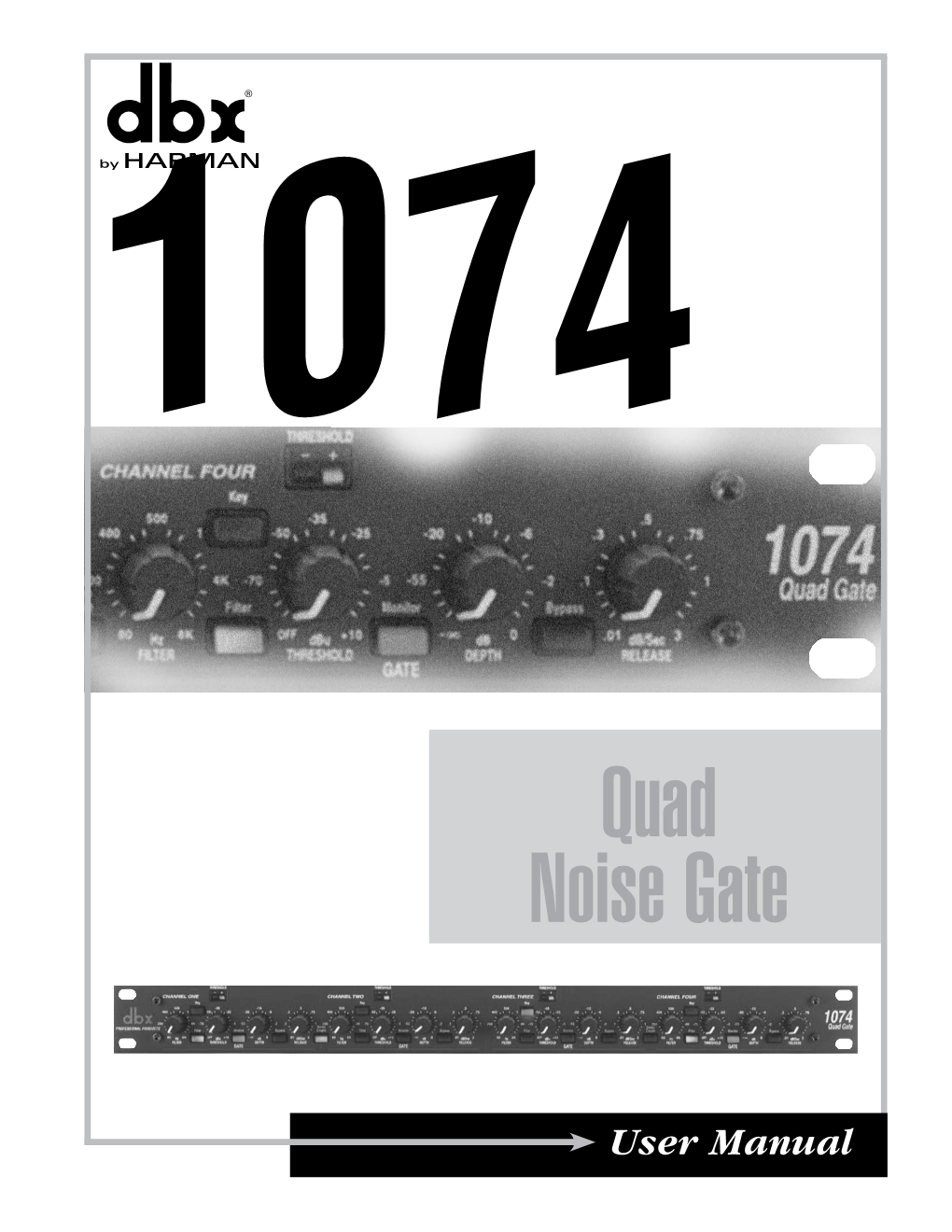 Quad Noise Gate