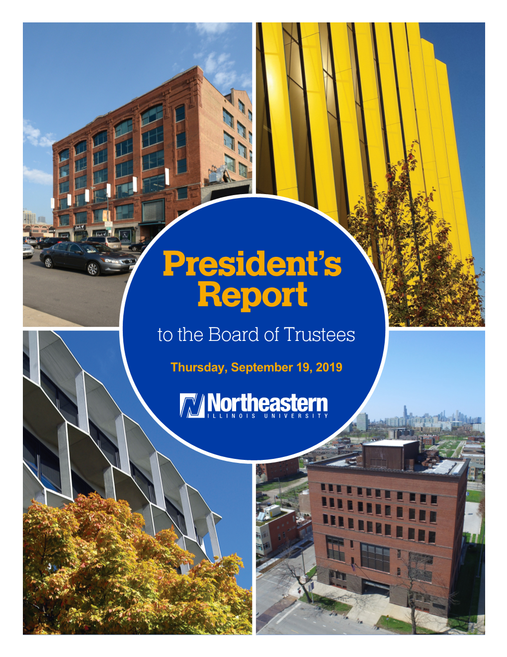 President's Report