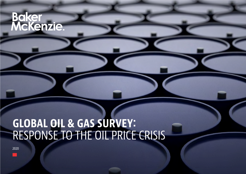 Global Oil & Gas Survey