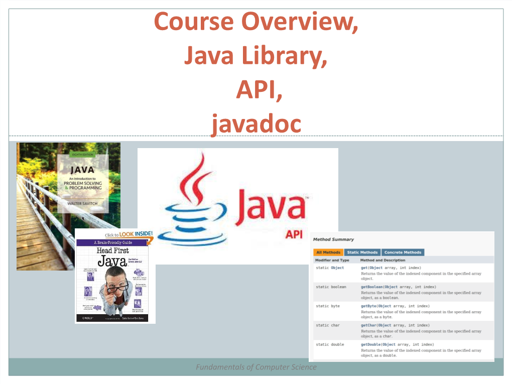 Introduction to Computer Science and Programming in Java