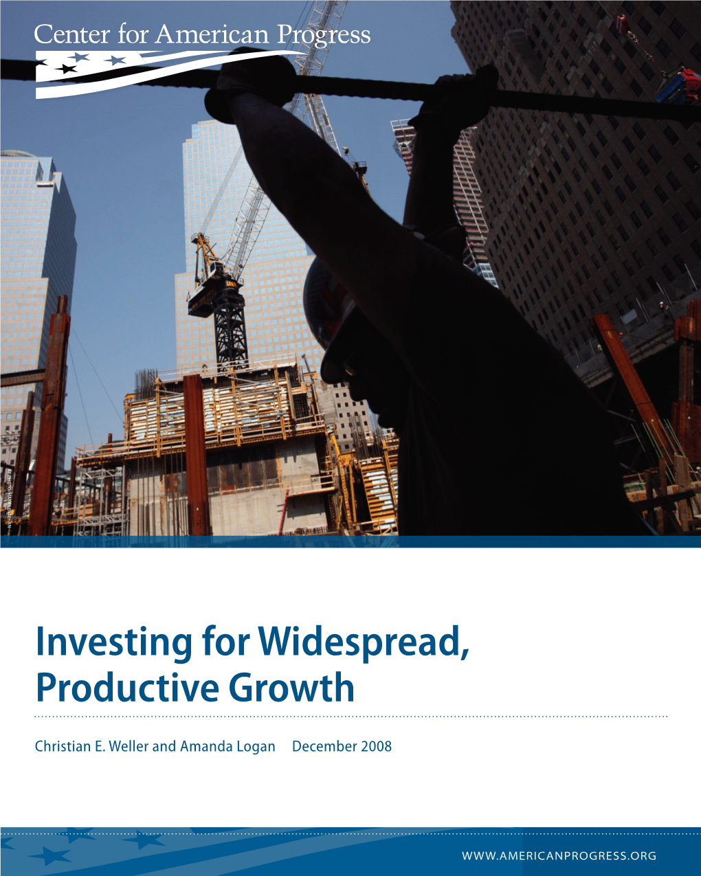 Investing for Widespread, Productive Growth