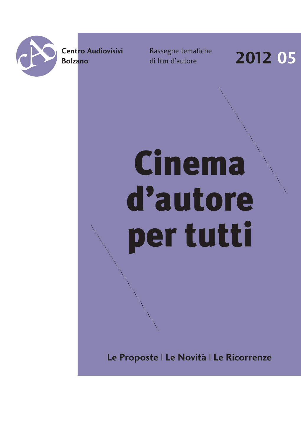 Cinema D'autore Per Tutti