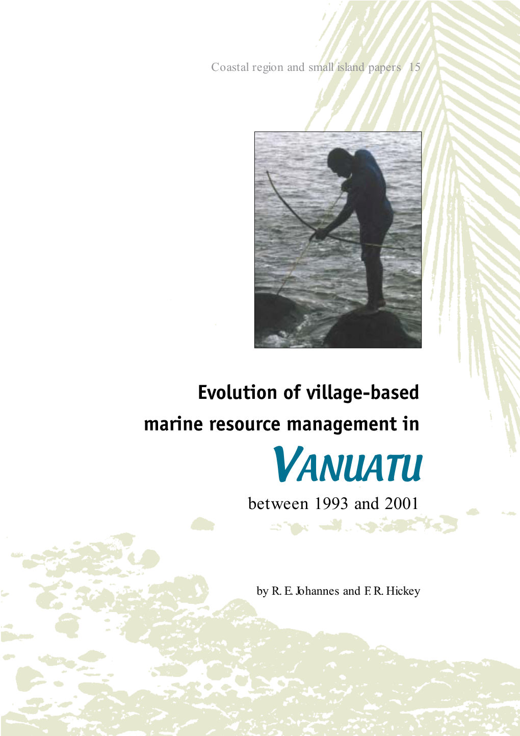 VANUATU Between 1993 and 2001