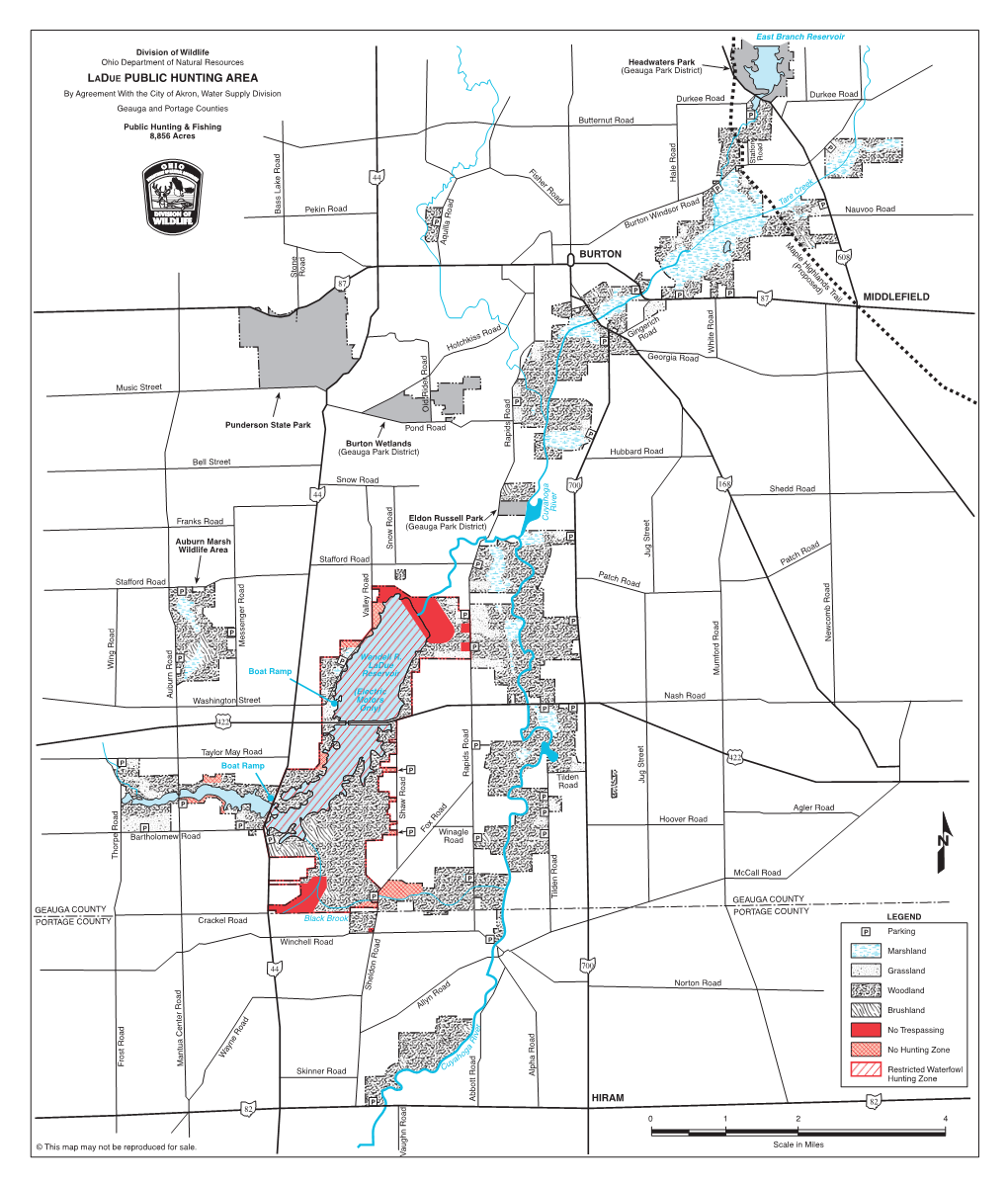 Ladue Public Hunting Area