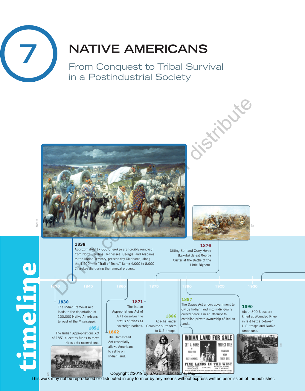 NATIVE AMERICANS 7 from Conquest to Tribal Survival in a Postindustrial Society