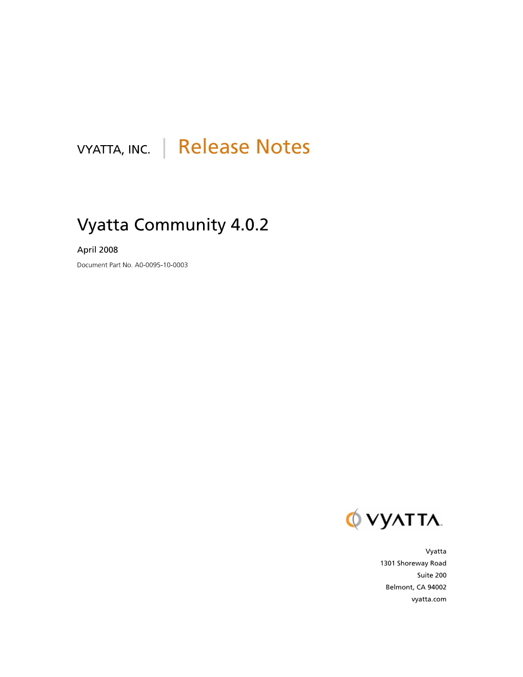 Vyatta Community 4.0.2