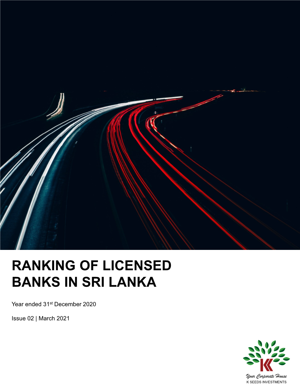 Ranking of Licensed Banks in Sri Lanka