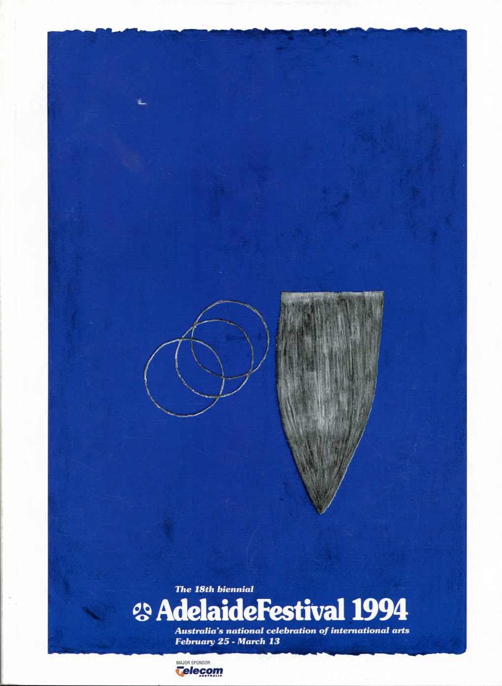 Adelaide Festival 1994 Programme, Cover and Artists' Week