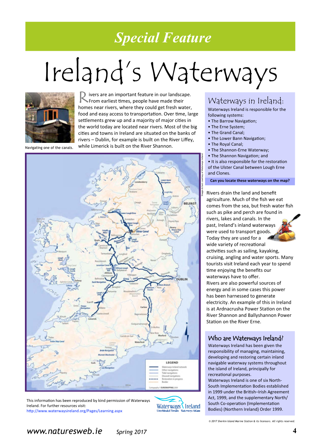 Ireland's Waterways