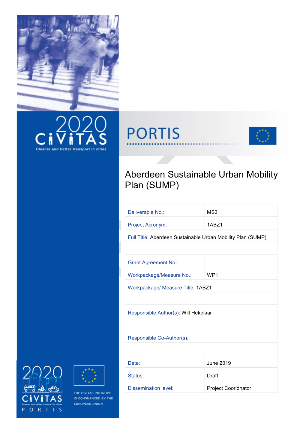 SUMP (Sustainable Urban Mobility Plan)
