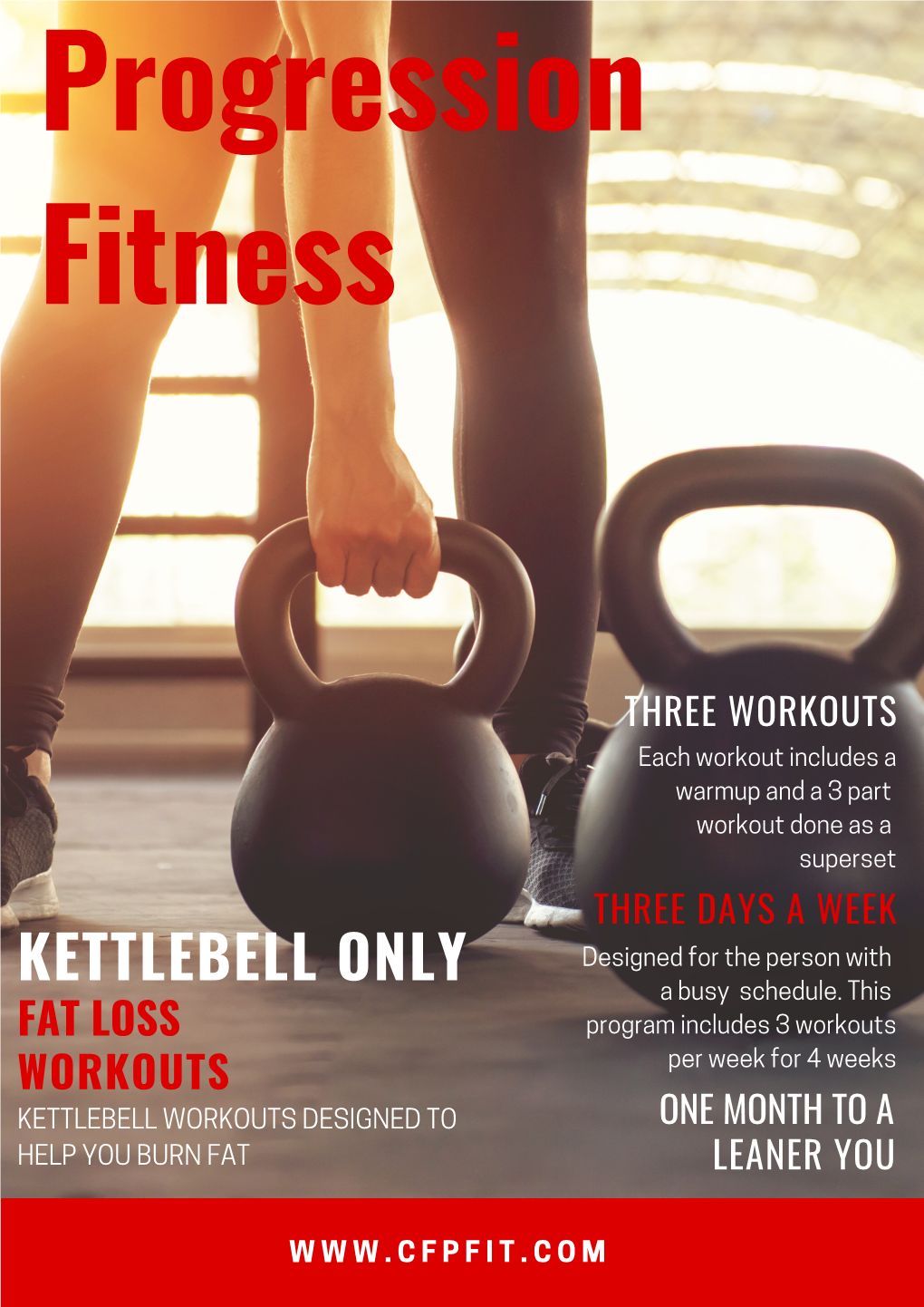 KETTLEBELL ONLY a Busy Schedule