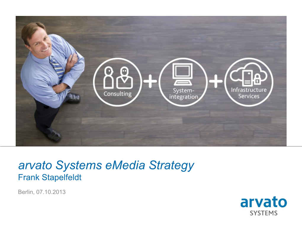 Arvato Systems Emedia Strategy Frank Stapelfeldt