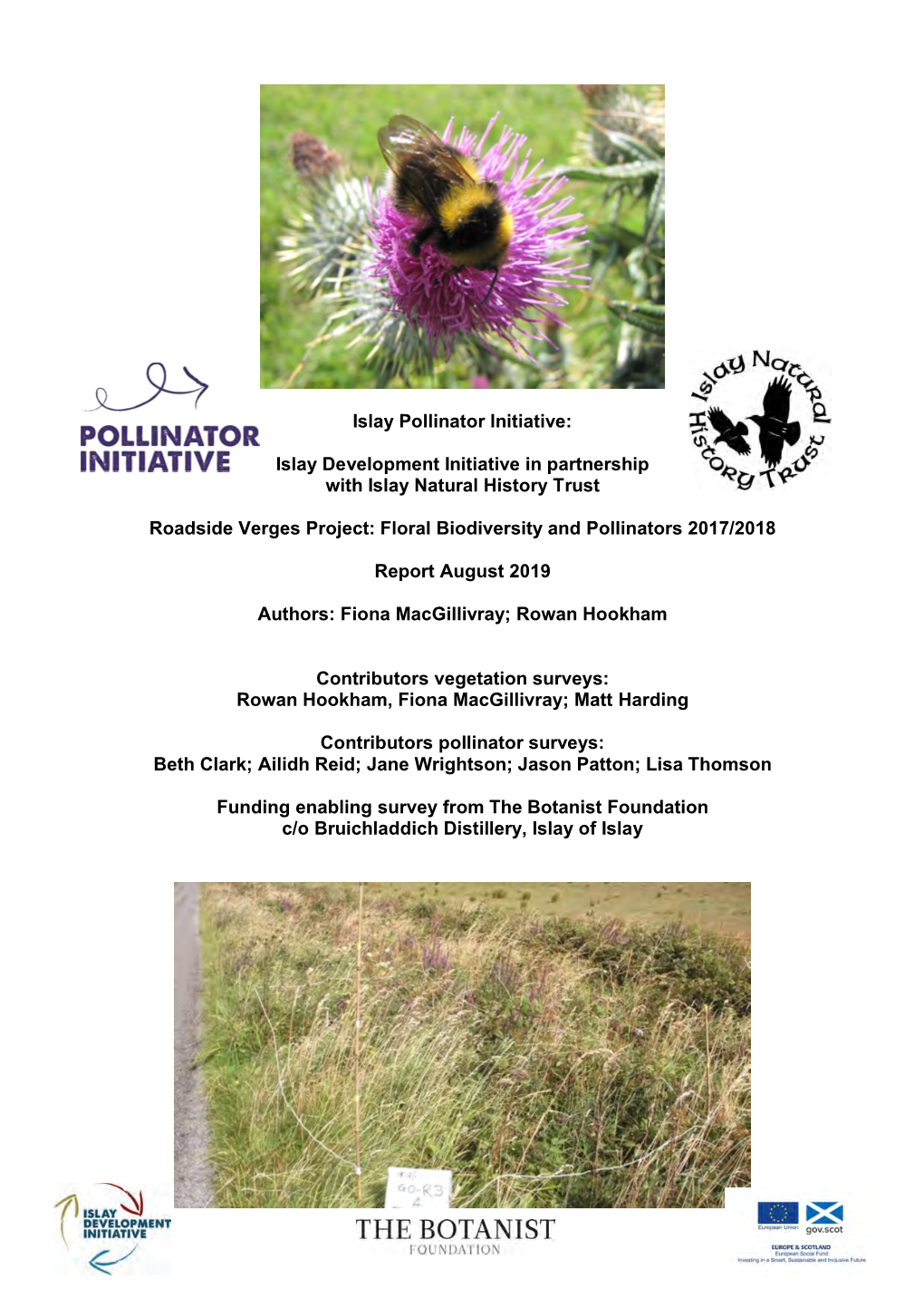 Islay Pollinator Initiative