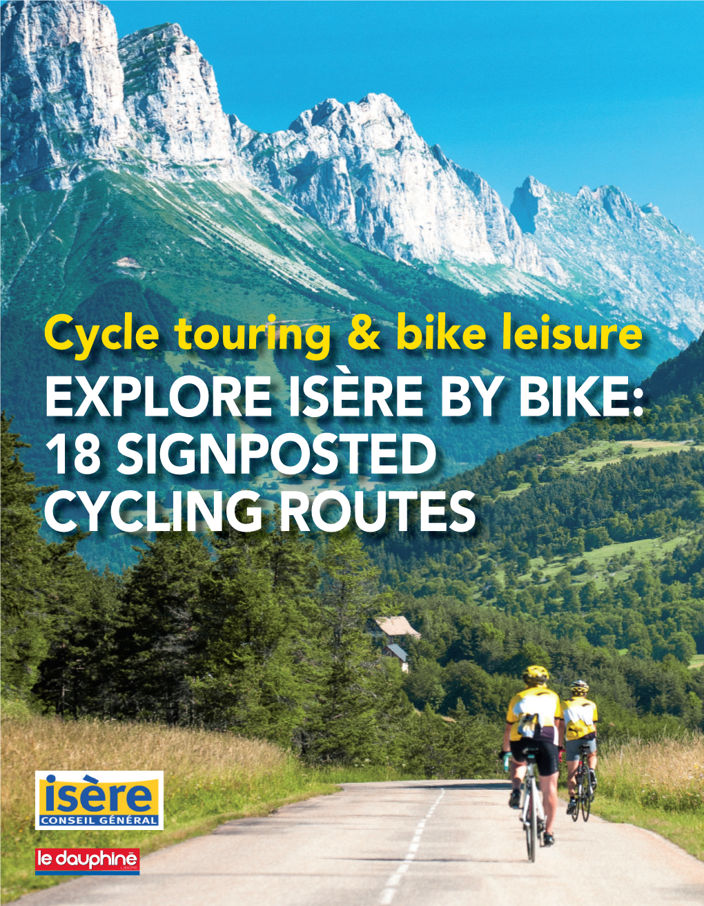 Isère Tourisme Boucle Cyclotourisme ANGLAIS.Indd