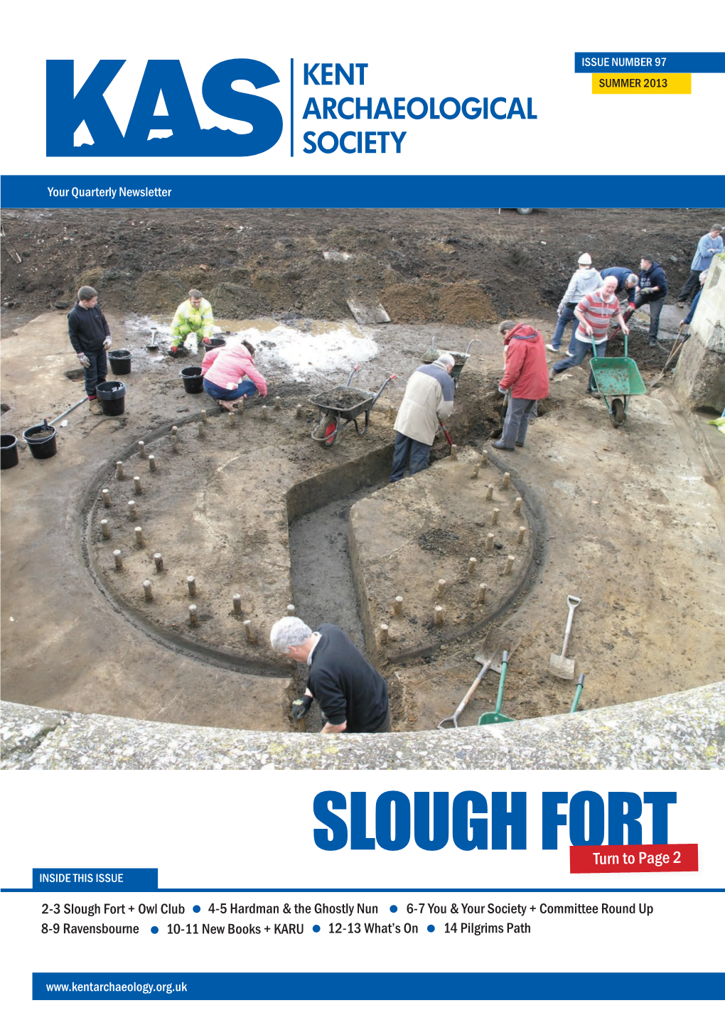 Slough Fortturn to Page 2 INSIDE THIS ISSUE